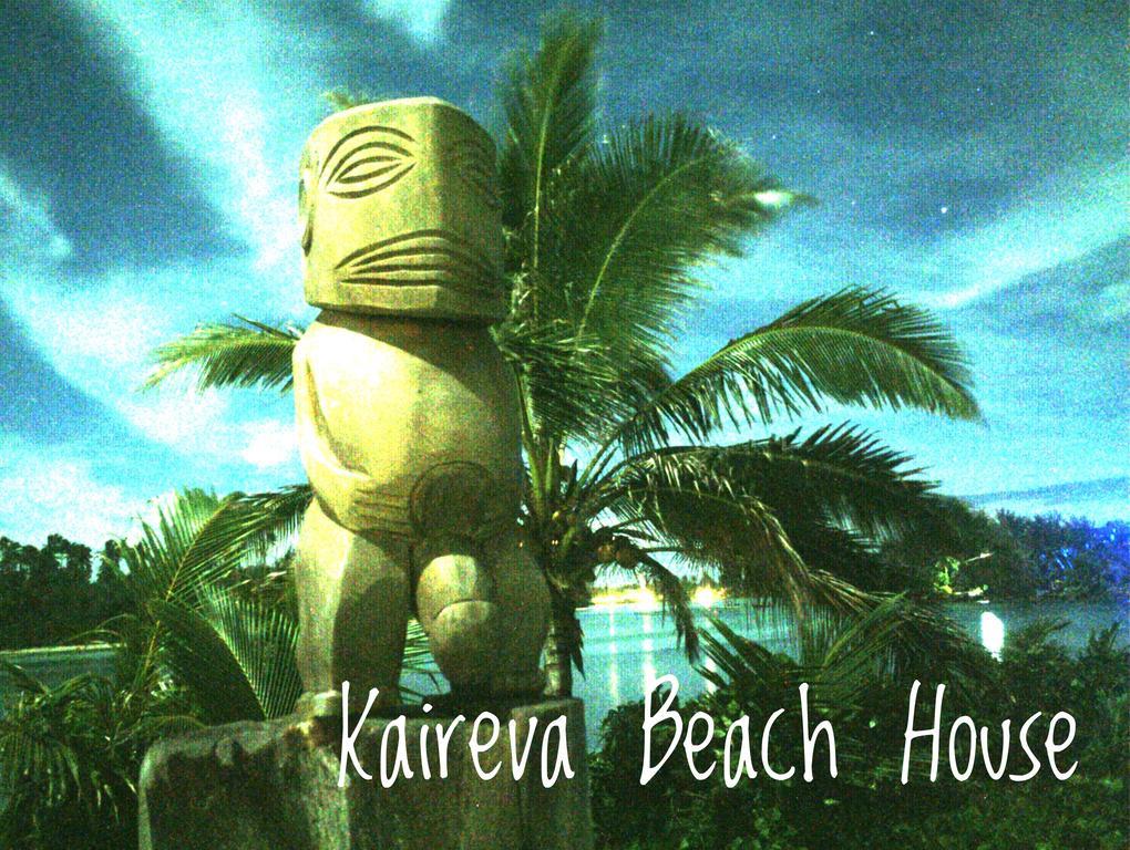 Kaireva Beach House Раротонга Екстер'єр фото